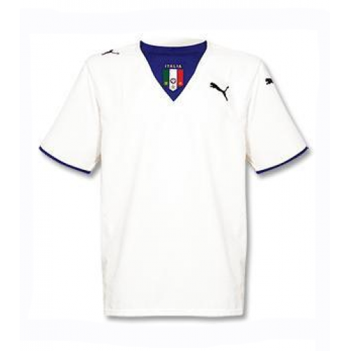 Retro 05-06 Italy Away Soccer Jersey Shirt